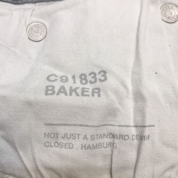 Closed - Baker Light grey Washed Women Jeans - Size 26 - Picture 7 of 9